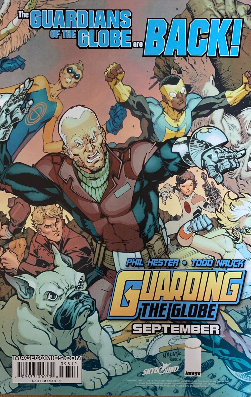 The Walking Dead - Eric Stephenson (98 - 08/2012) comic book collectible [Barcode 70985300073009812] - Main Image 2