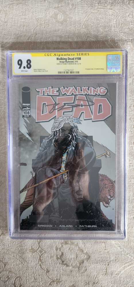 The Walking Dead - Image (108 - Mar 2013) comic book collectible [Barcode 70985300073010811] - Main Image 2