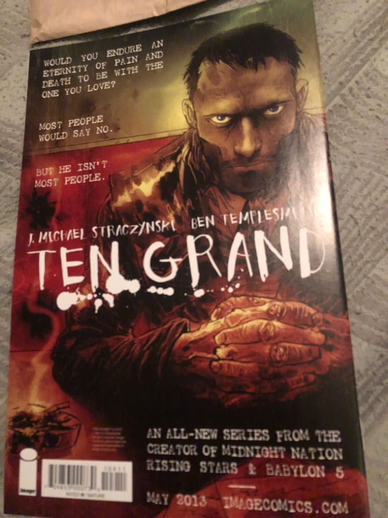 Walking Dead - Image Comics (109 - Apr 2013) comic book collectible [Barcode 70985300073010911] - Main Image 2