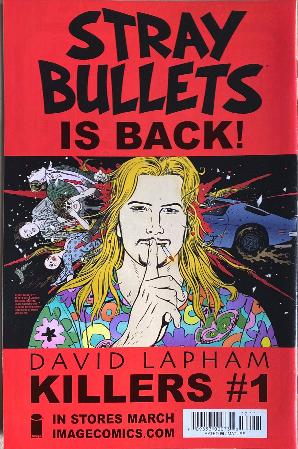 The Walking Dead(2003 Image)#121 - Image (121 - Feb 2014) comic book collectible [Barcode 70985300073012111] - Main Image 2