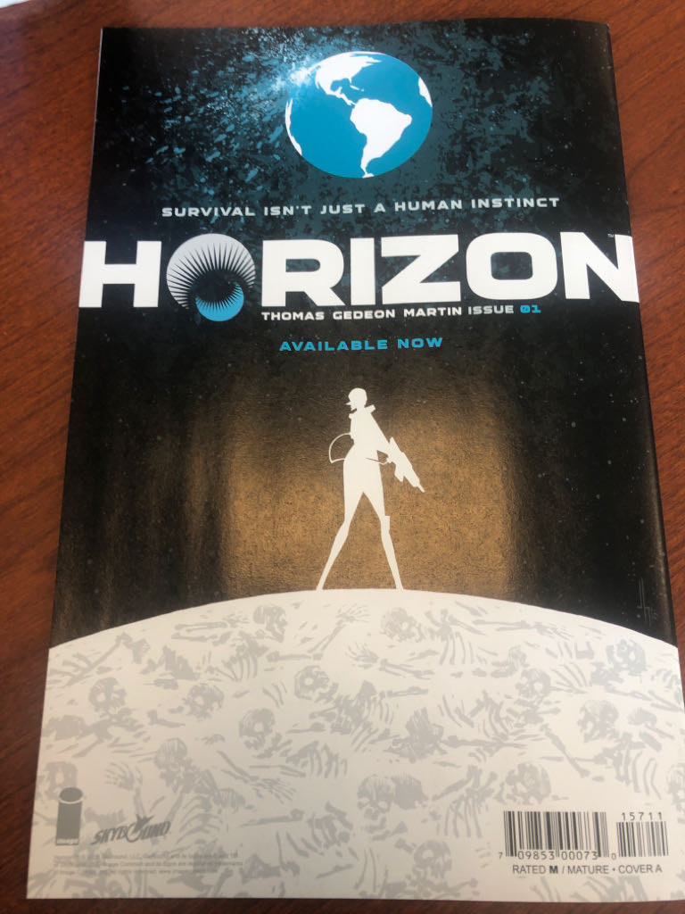 The Walking Dead - Image Comics (157 - Aug 2016) comic book collectible [Barcode 70985300073015711] - Main Image 2