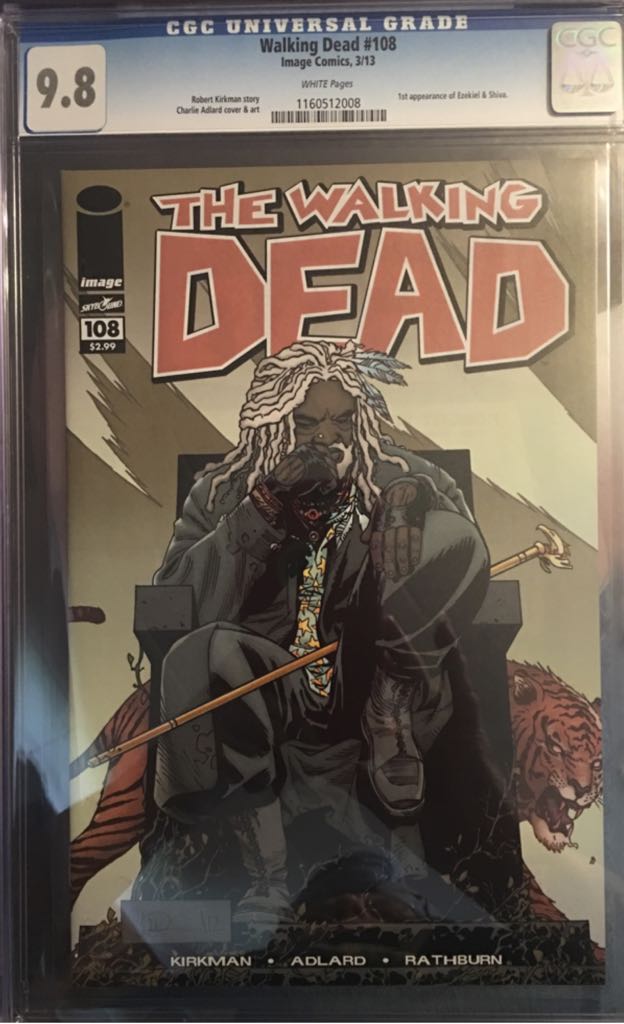 The Walking Dead - Image - Skybound (108 - 03/2013) comic book collectible [Barcode 709853000730] - Main Image 1