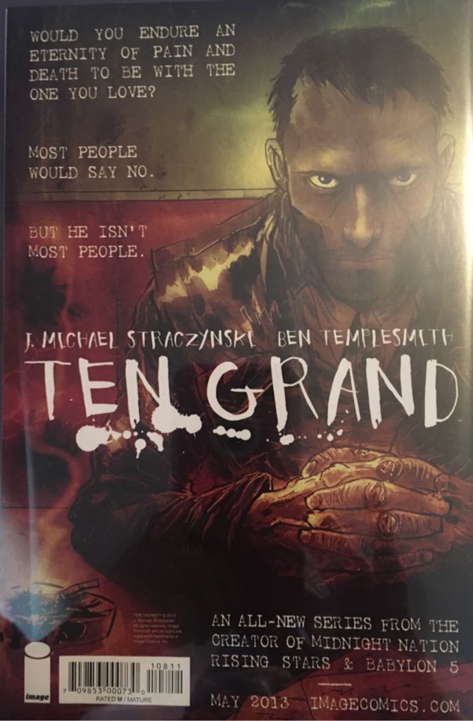 The Walking Dead - Image - Skybound (108 - 03/2013) comic book collectible [Barcode 709853000730] - Main Image 2