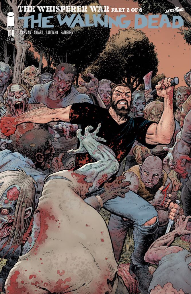 The Walking Dead - Image Comics (158 - Sep 2016) comic book collectible - Main Image 1