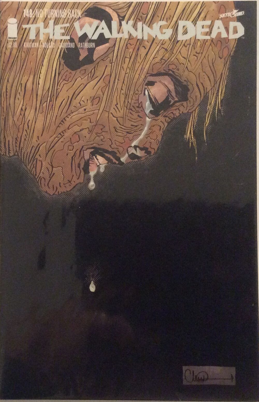 The Walking Dead - Image Comics (148 - Nov 2015) comic book collectible [Barcode 709853000730] - Main Image 2