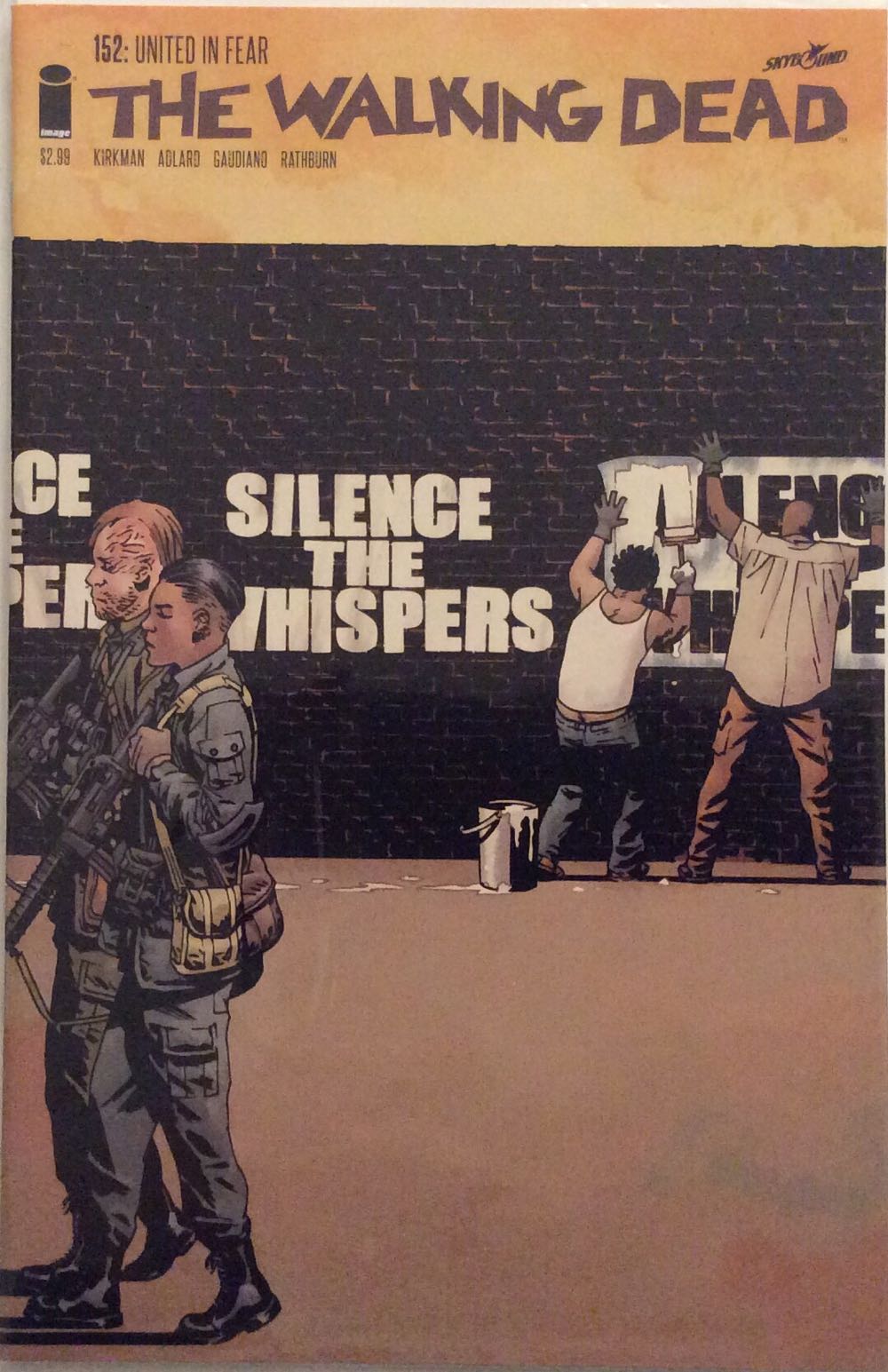 Walking Dead, The - Image Comics (152 - Mar 2016) comic book collectible [Barcode 709853000730] - Main Image 2