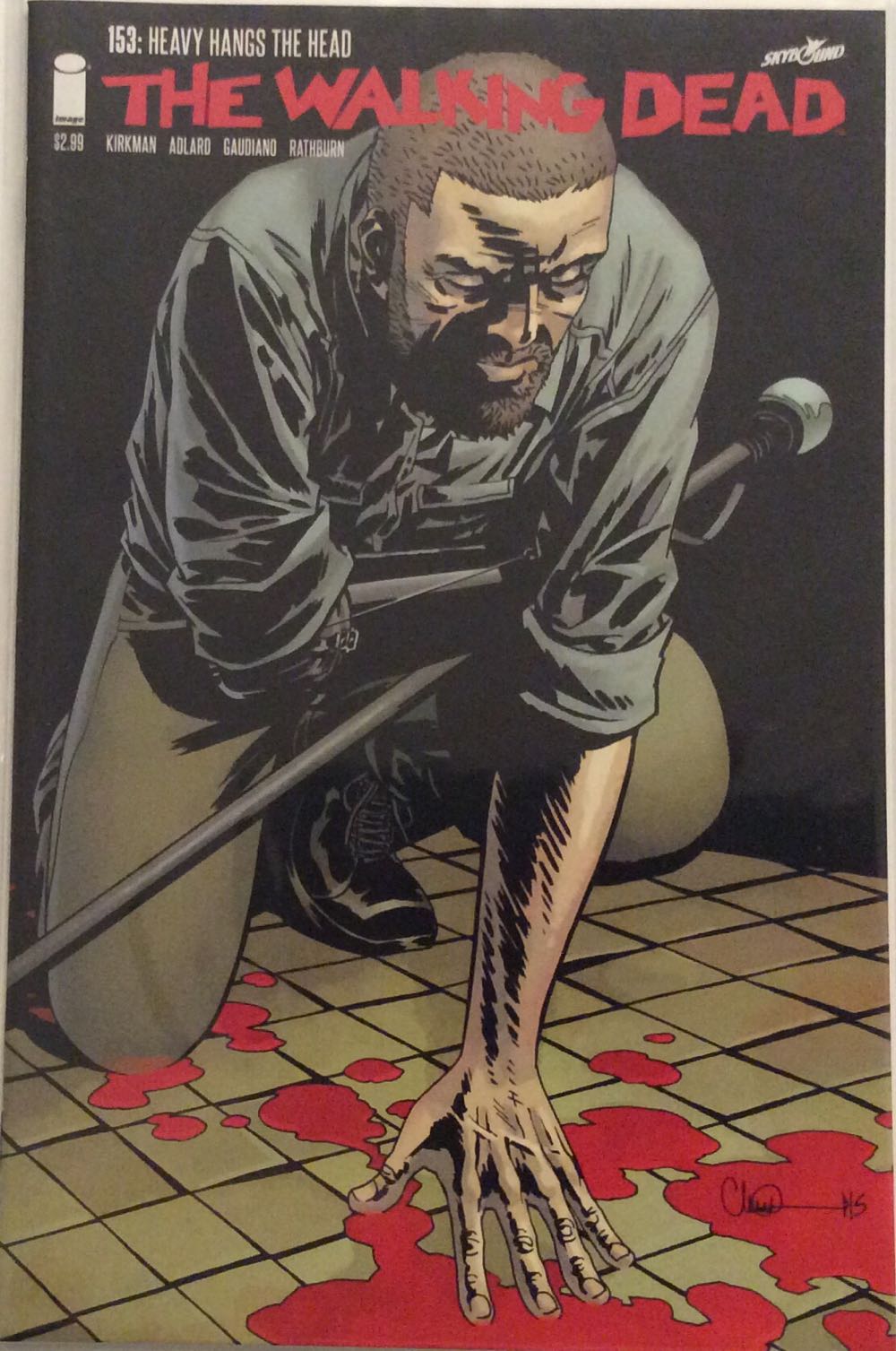 Walking Dead, The - Image Comics (153 - Apr 2016) comic book collectible [Barcode 709853000730] - Main Image 2