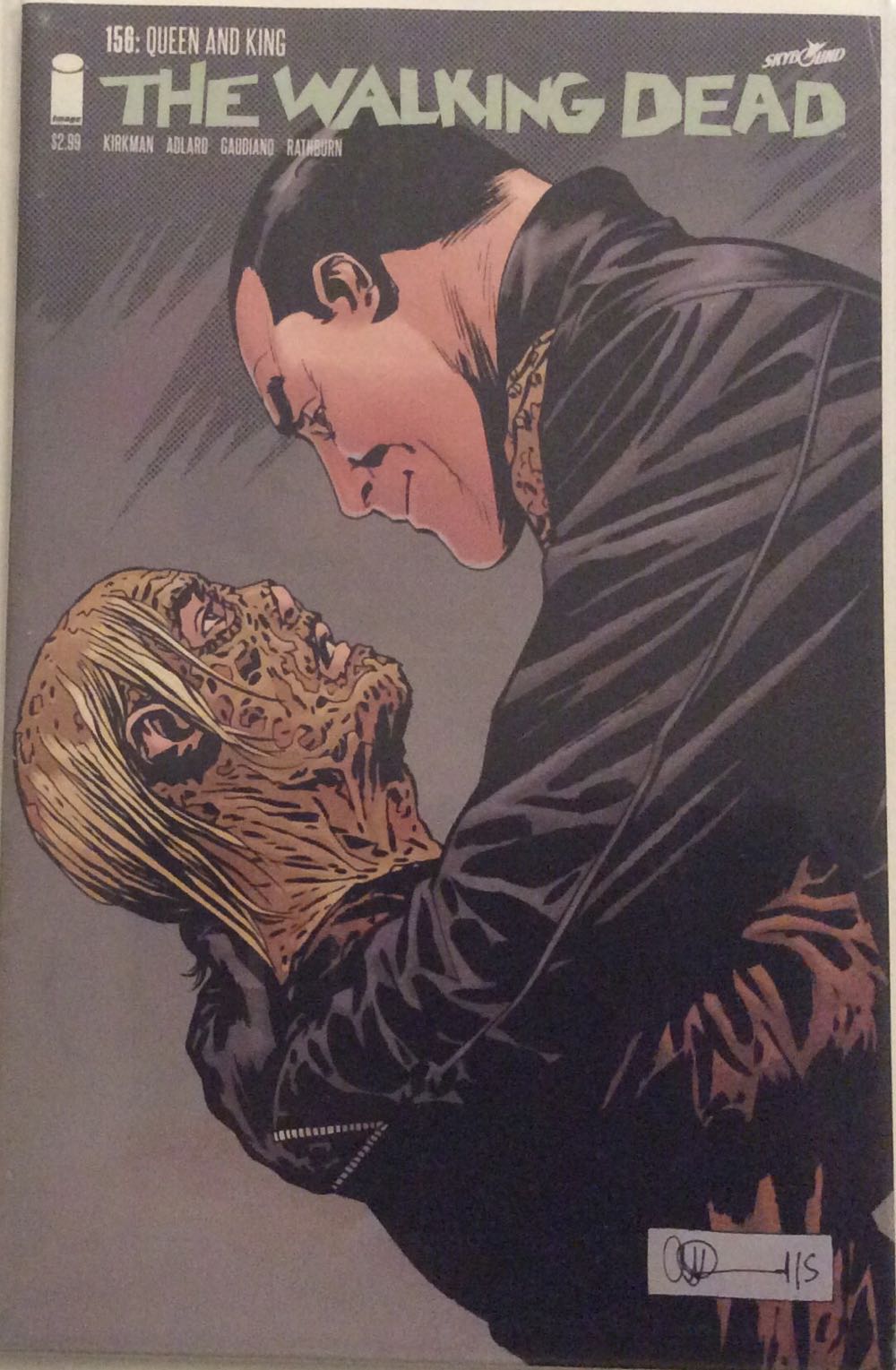 Walking Dead, The - Image Comics (156 - Jul 2016) comic book collectible [Barcode 709853000730] - Main Image 2