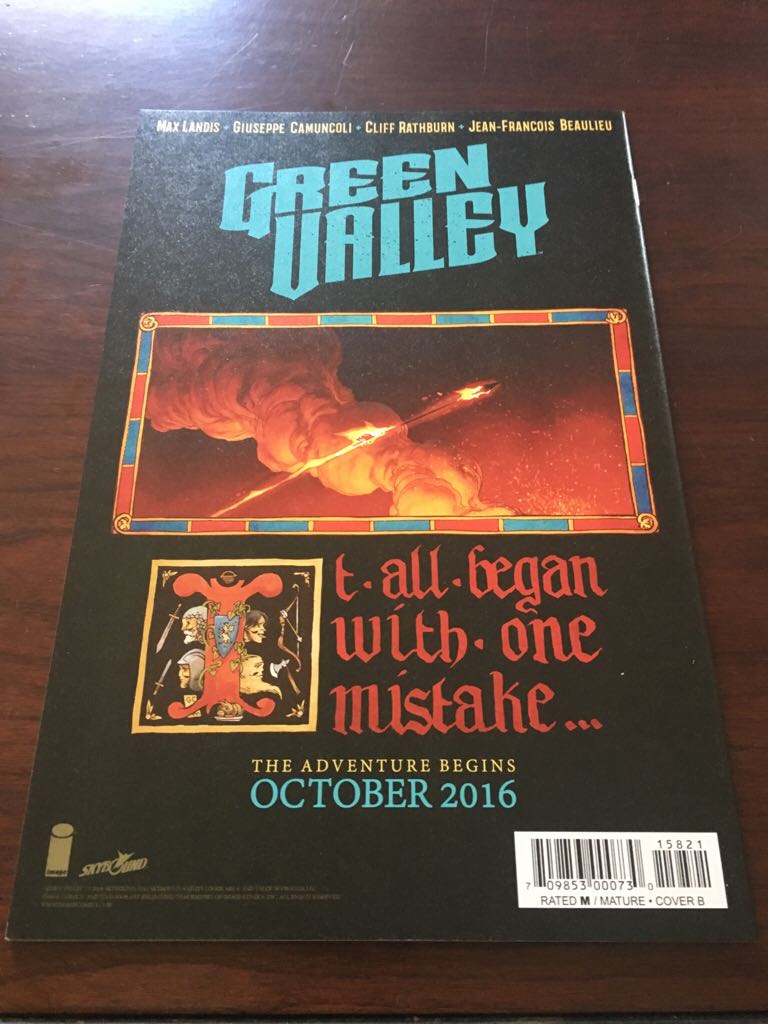 Walking Dead, The - Image Comics (158 - 09/2016) comic book collectible [Barcode 709853000730] - Main Image 2