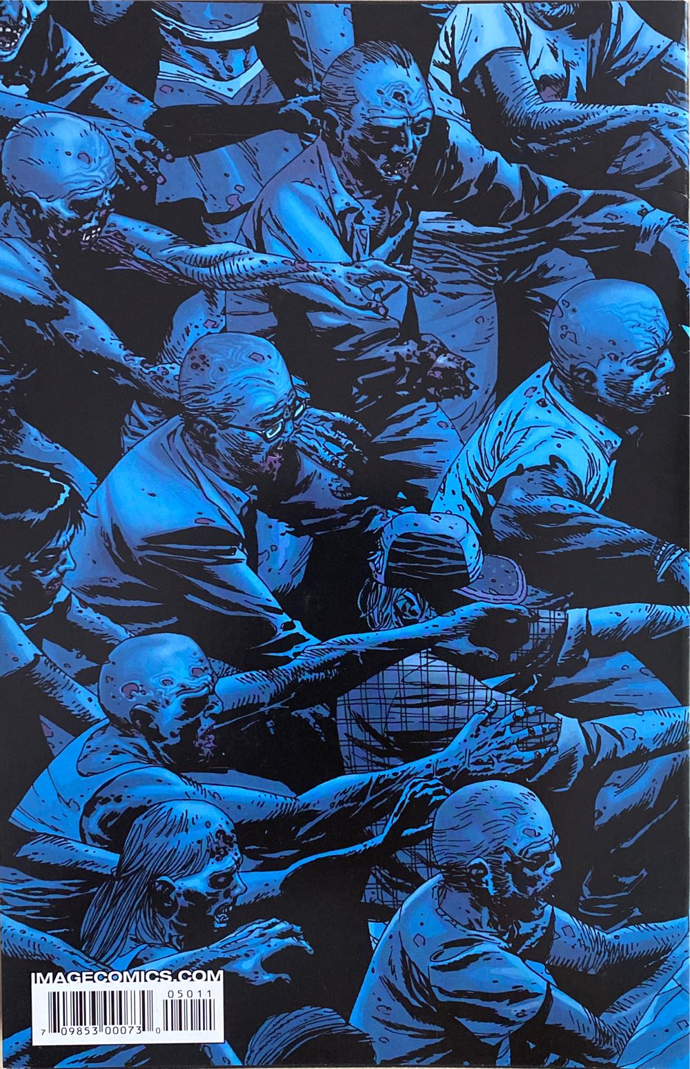 The Walking Dead - Image (50 - Jun 2008) comic book collectible [Barcode 70985300073005011] - Main Image 2