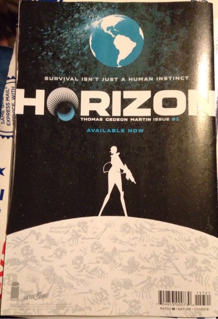 The Walking Dead (2003) - Image Comics (158 - Sep 2016) comic book collectible [Barcode 70985300073015821] - Main Image 2