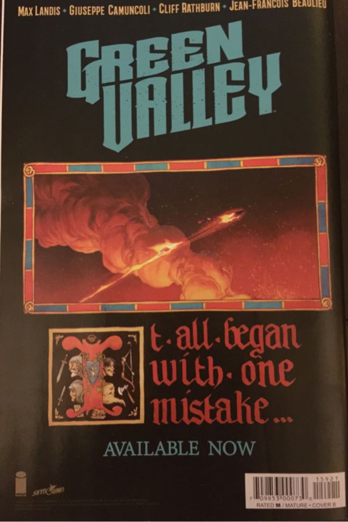 The Walking Dead (2003) - Image Comics (159 - Oct 2016) comic book collectible [Barcode 70985300073015921] - Main Image 2