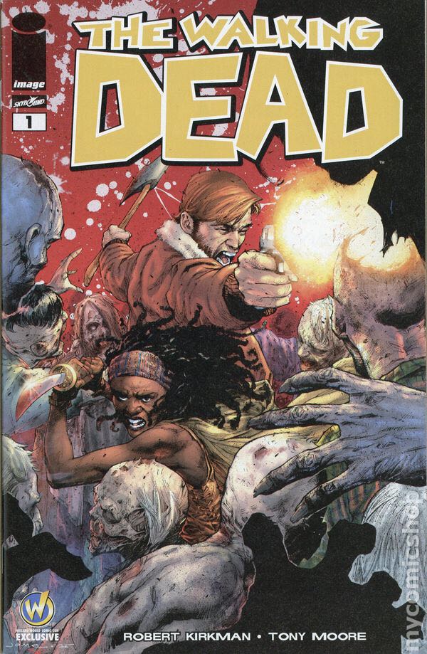 The Walking Dead  (1) comic book collectible [Barcode 709853000730] - Main Image 1
