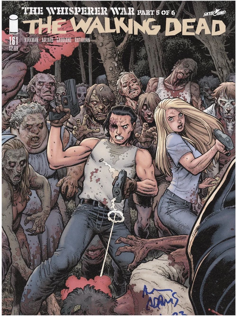 The Walking Dead - Image (161 - Dec 2016) comic book collectible - Main Image 3