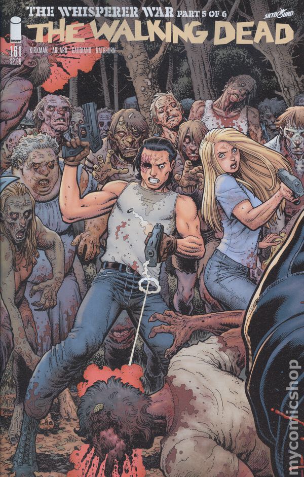 The Walking Dead (161) comic book collectible - Main Image 1