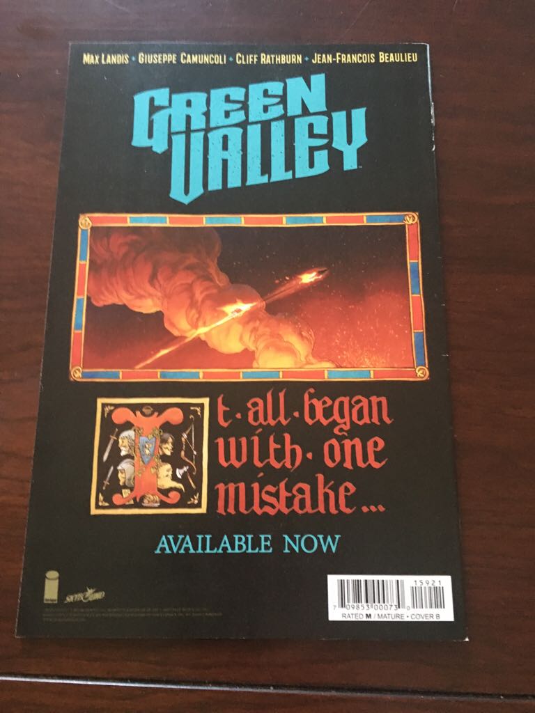 The Walking Dead - Image Comics (159 - Sep 2016) comic book collectible [Barcode 709853000730] - Main Image 2