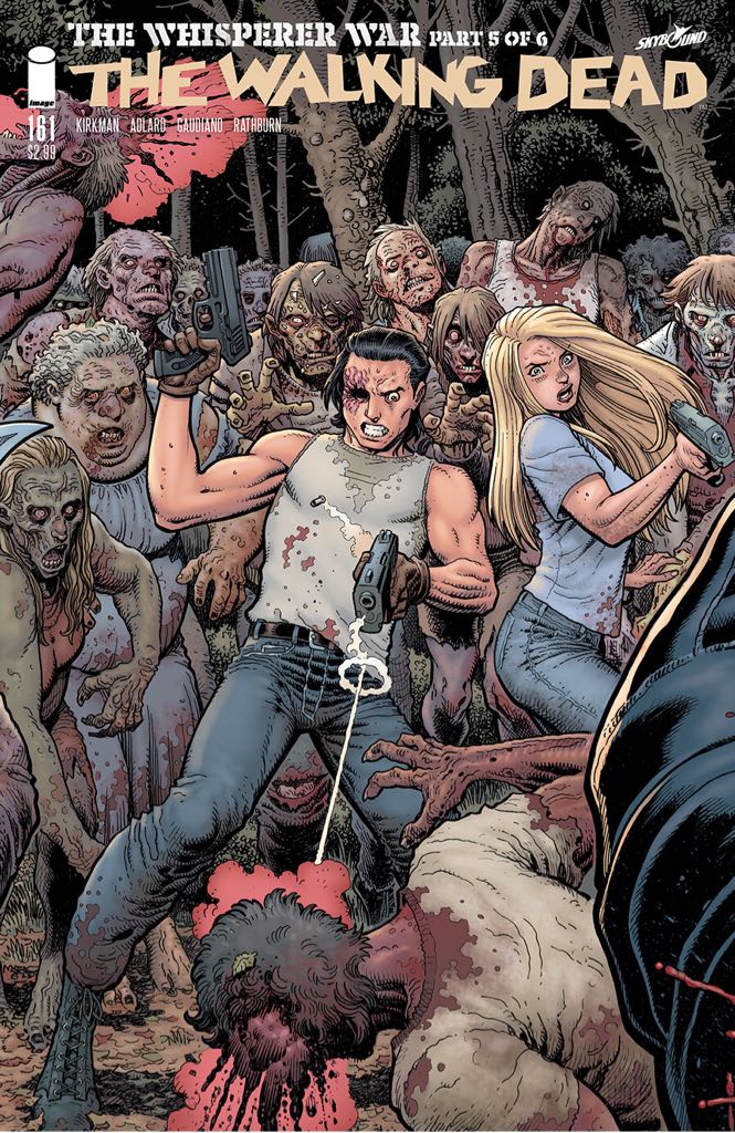 Walking Dead, The - Image Comics (161) comic book collectible [Barcode 709853000730] - Main Image 1