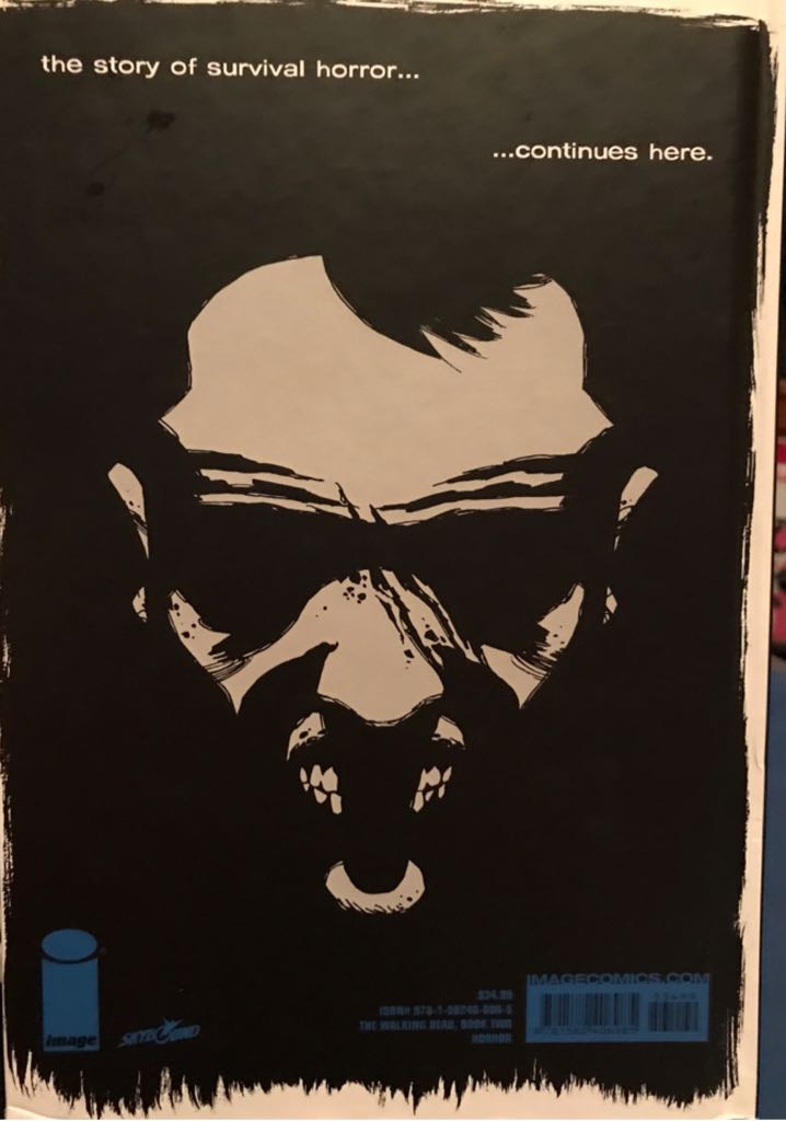 The Walking Dead Book 2 - Image Comics, Inc. (2) comic book collectible [Barcode 978158240698553499] - Main Image 2
