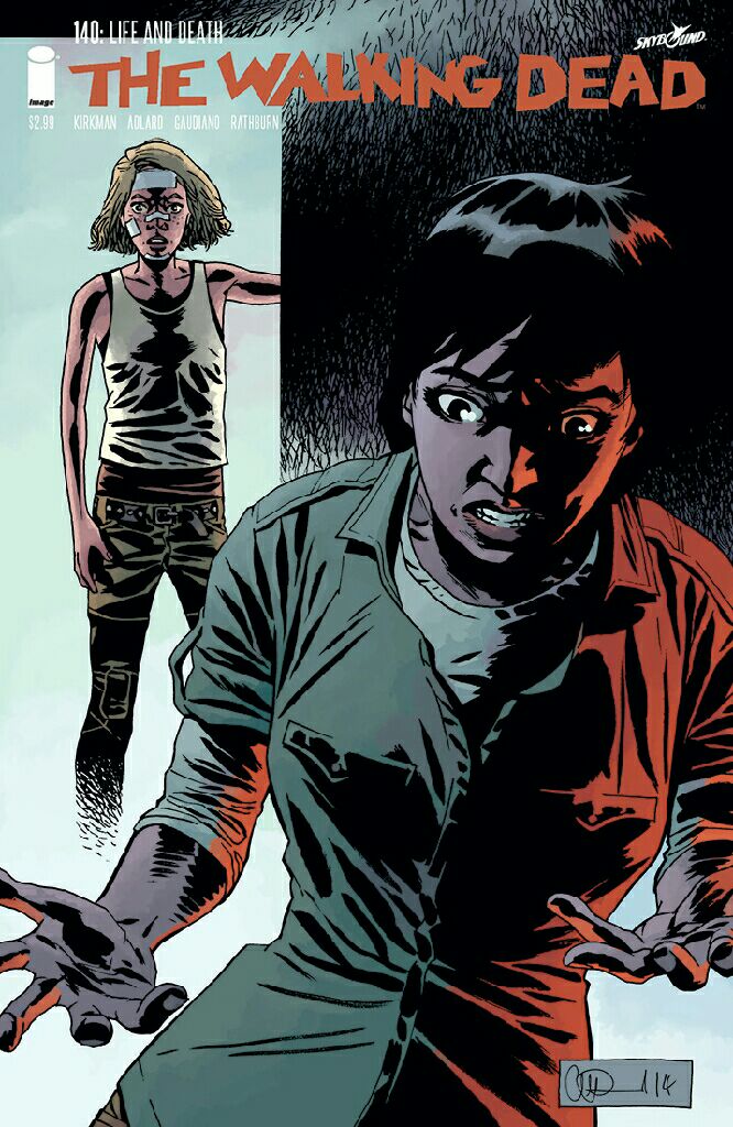 The Walking Dead  (140) comic book collectible [Barcode 709853000730] - Main Image 1