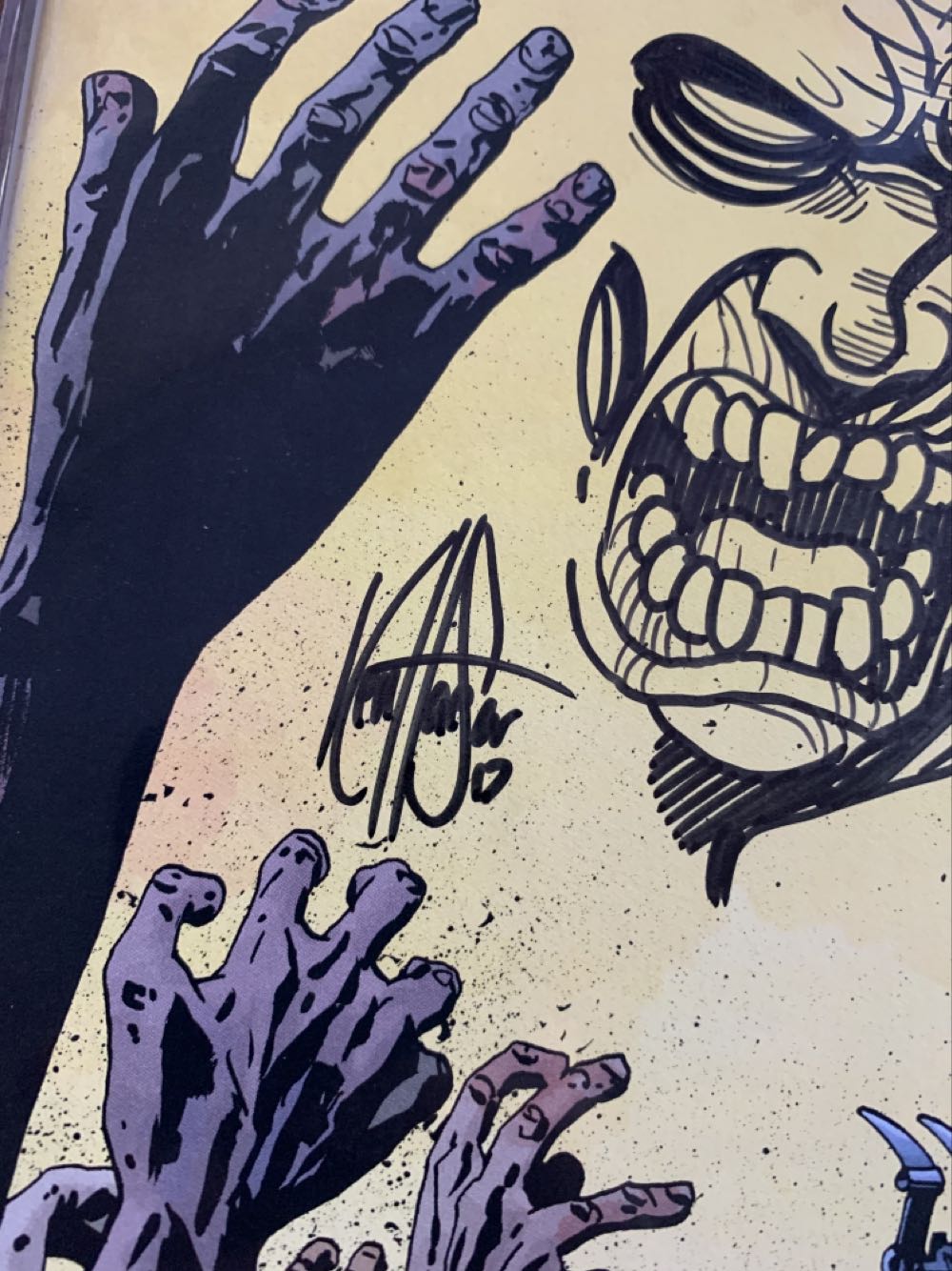 Walking Dead, The - Image (163 - Apr 2017) comic book collectible [Barcode 709853000730] - Main Image 3