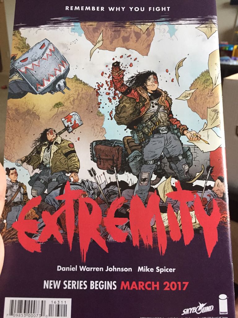 The Walking Dead(2003 Image)#163A - Image Comics Inc. (163 - Feb 2017) comic book collectible [Barcode 70985300073016311] - Main Image 2