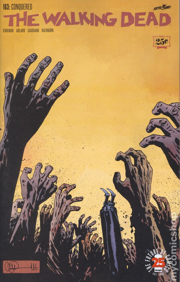 The Walking Dead - Image Comics (163) comic book collectible - Main Image 1