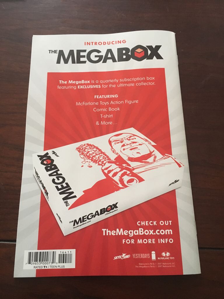 The Walking Dead - Image Comics (164 - Feb 2017) comic book collectible [Barcode 709853000730] - Main Image 2