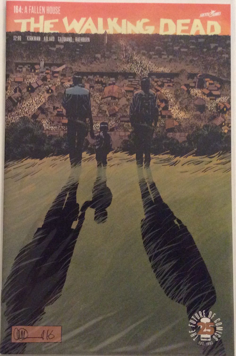 The Walking Dead - Image (164 - Feb 2017) comic book collectible [Barcode 70985300073016411] - Main Image 2