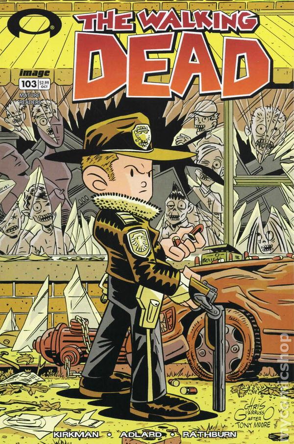 The Walking Dead (103) comic book collectible - Main Image 1