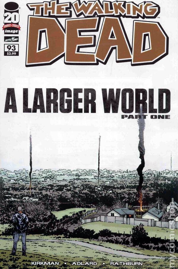 The Walking Dead - Image Comics (93 - Jan 2012) comic book collectible - Main Image 2
