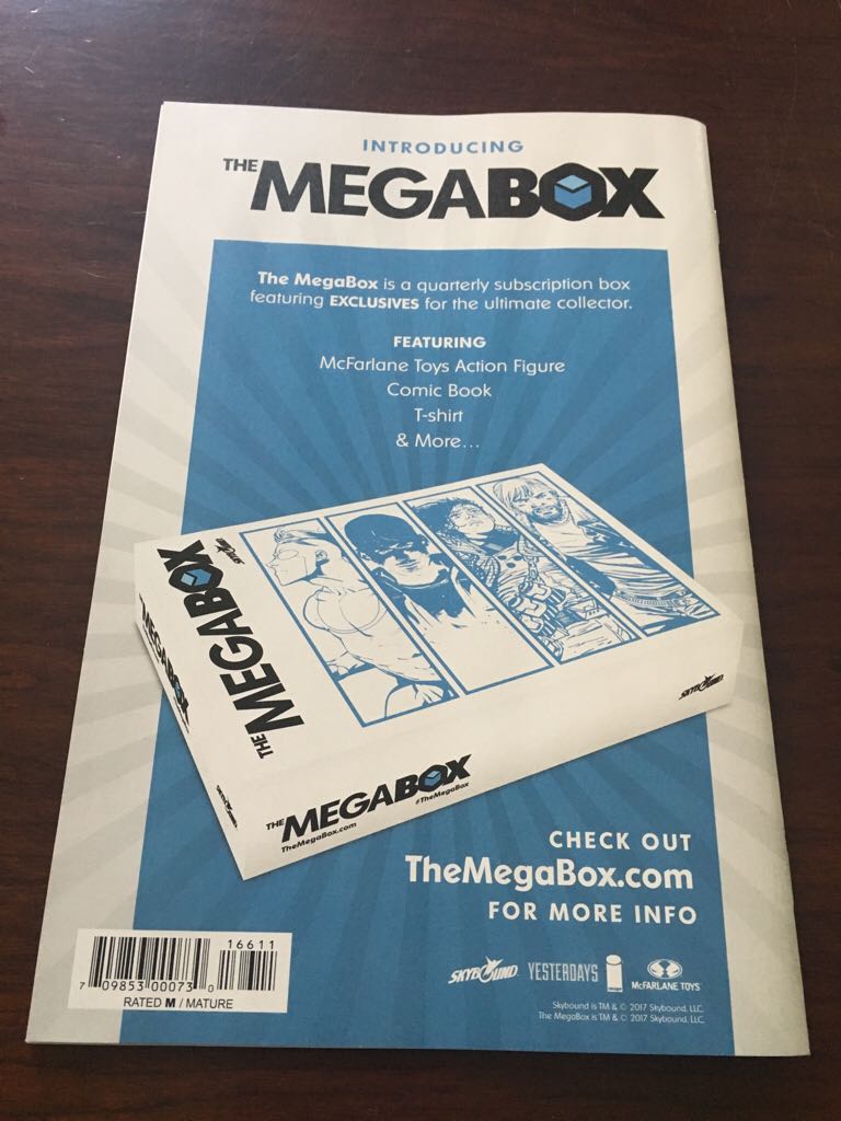 Walking Dead, The - Image Comics (166 - Apr 2017) comic book collectible [Barcode 709853000730] - Main Image 2