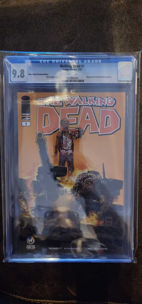 The Walking Dead (2015) #1 - Image Comics (1 - Jan 2015) comic book collectible [Barcode 709853000730] - Main Image 2