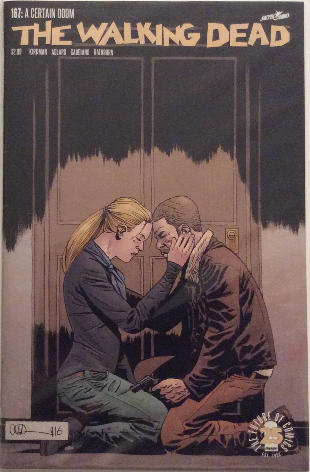 Walking Dead, The - Image Comics (167 - Jun 2017) comic book collectible [Barcode 70985300073016711] - Main Image 2