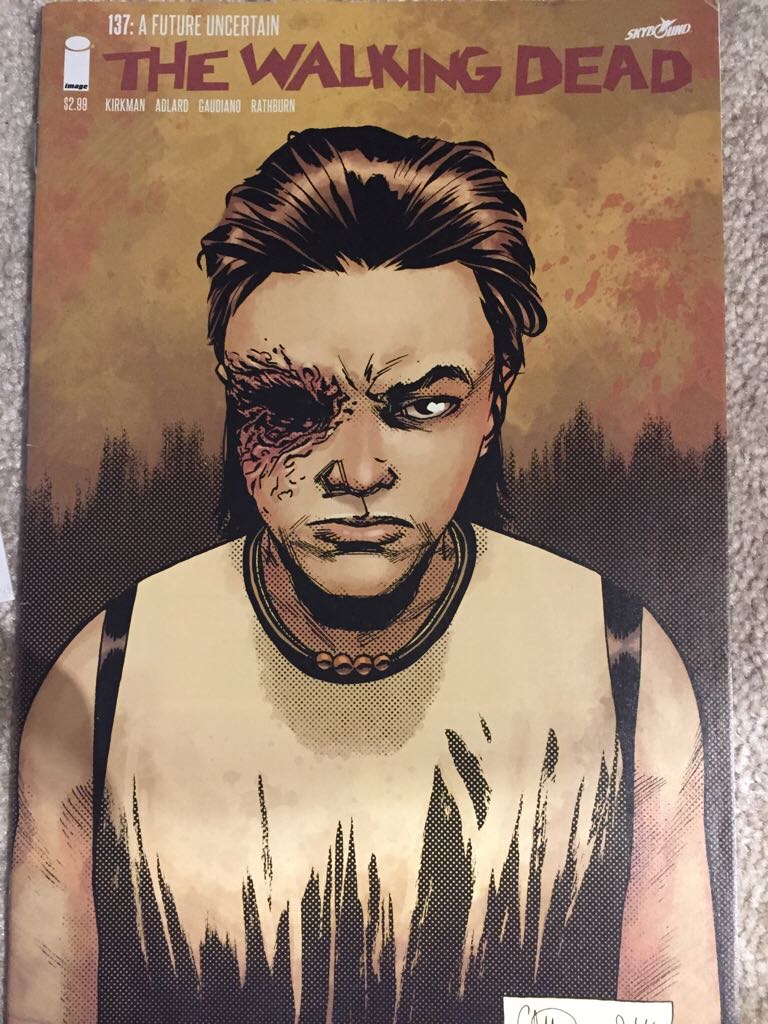 The Walking Dead - Image Comics (137 - Feb 2015) comic book collectible [Barcode 70985300073013711] - Main Image 1