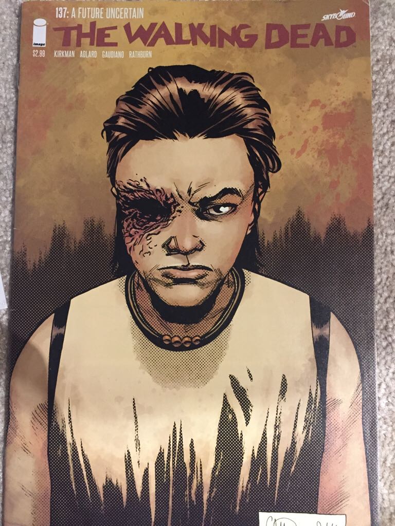 The Walking Dead (2003) - Image Comics (137 - Feb 2015) comic book collectible [Barcode 70985300073013711] - Main Image 1