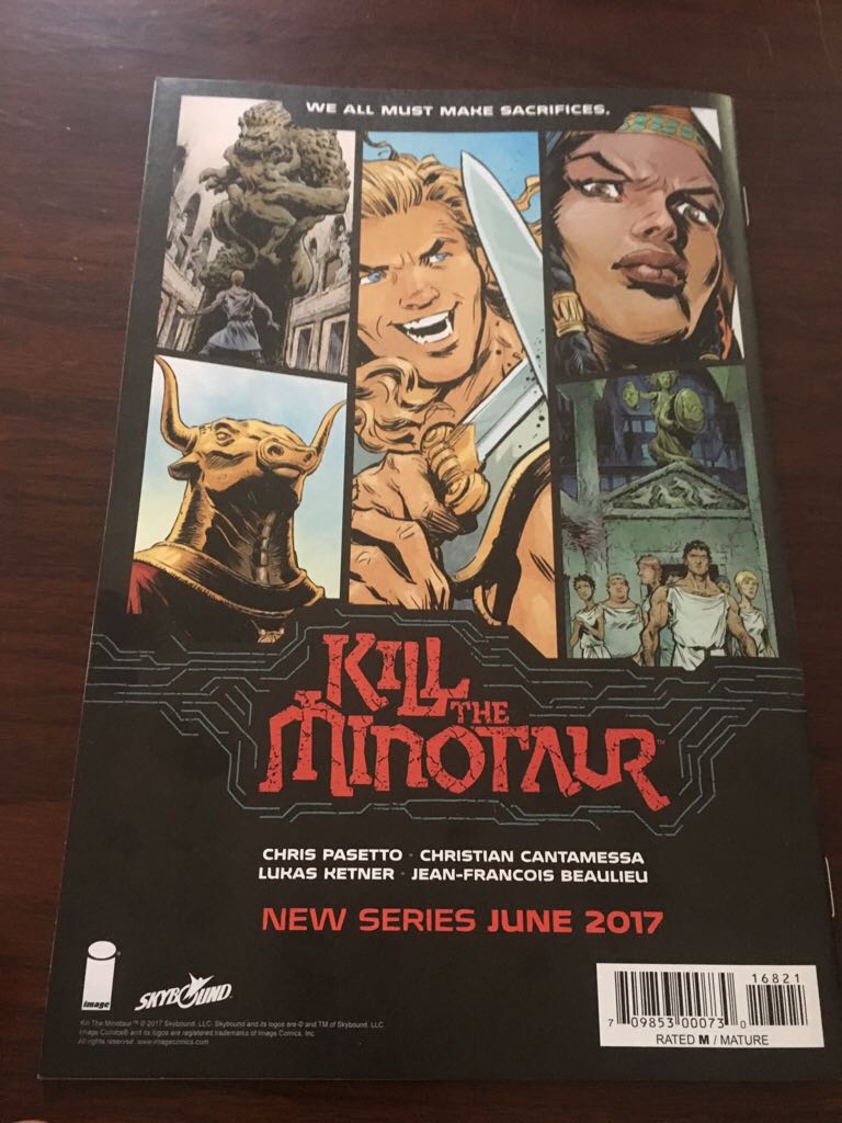 The Walking Dead - Image Comic Inc. (168 - Jun 2017) comic book collectible [Barcode 709853000730] - Main Image 2