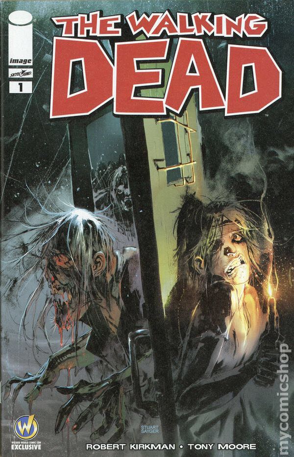 Walking Dead, The - Image Comics (1) comic book collectible - Main Image 1