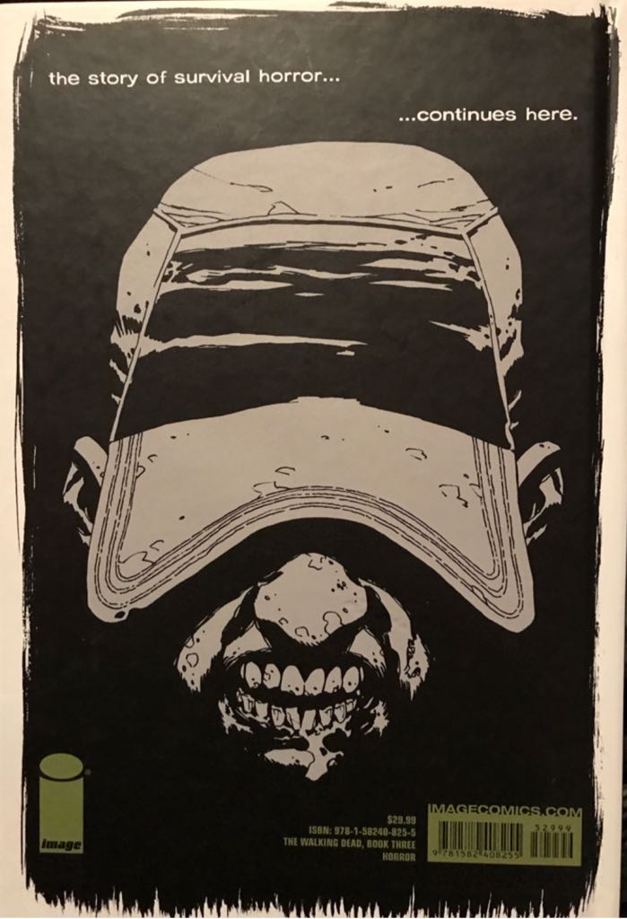 The Walking Dead  (3) comic book collectible [Barcode 978158240825552892] - Main Image 2