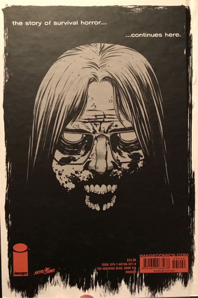 The Walking Dead: Volume 6 - Image (6) comic book collectible [Barcode 978160706327853499] - Main Image 2