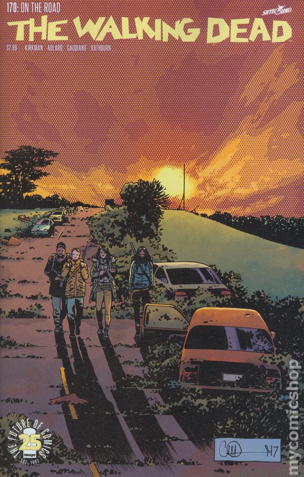 The Walking Dead - Image Comics (170 - Aug 2017) comic book collectible - Main Image 1