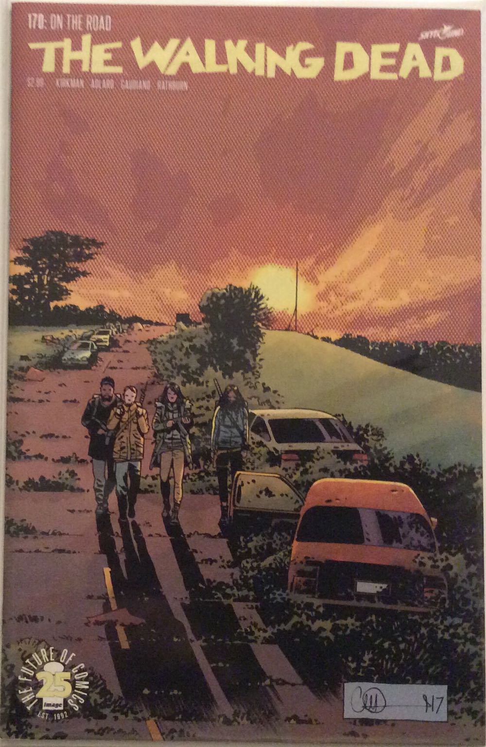 The Walking Dead - Image Comics (170 - Aug 2017) comic book collectible - Main Image 2