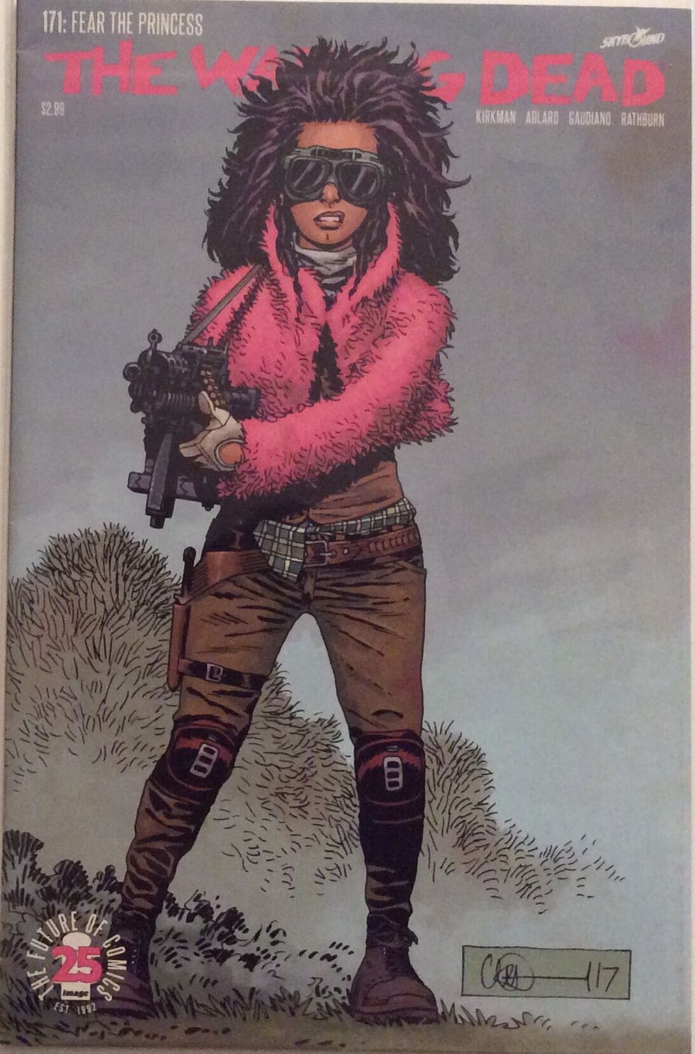 The Walking Dead - Image (171 - Sep 2017) comic book collectible [Barcode 709853000730] - Main Image 2