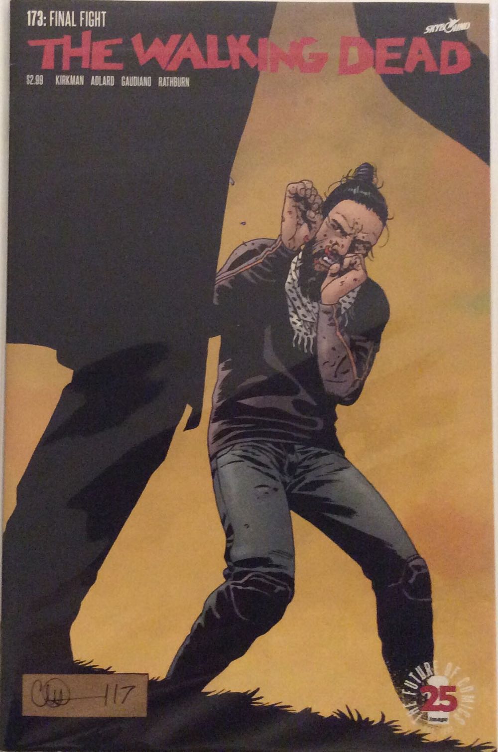 The Walking Dead - Image Comics (173 - Nov 2017) comic book collectible - Main Image 2