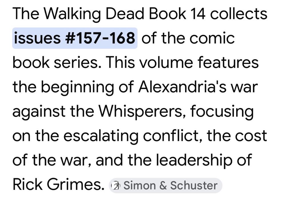 The Walking Dead - Image Comics (175 - Jan 2018) comic book collectible [Barcode 70985300073017511] - Main Image 3