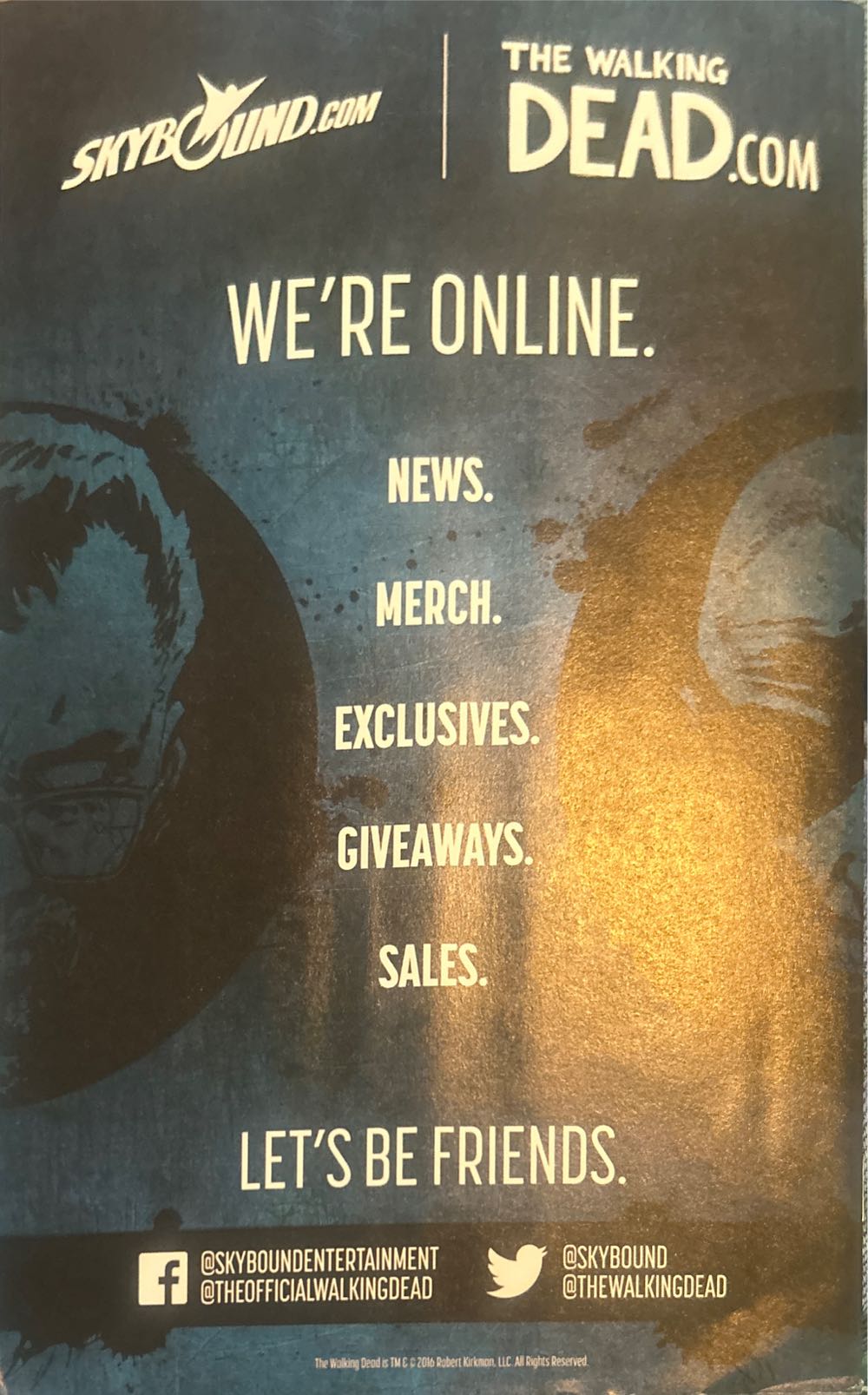 The Walking Dead - Image Comics (100) comic book collectible - Main Image 2