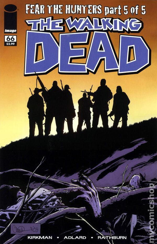 The Walking Dead - Image Comics (66 - Oct 2009) comic book collectible - Main Image 1
