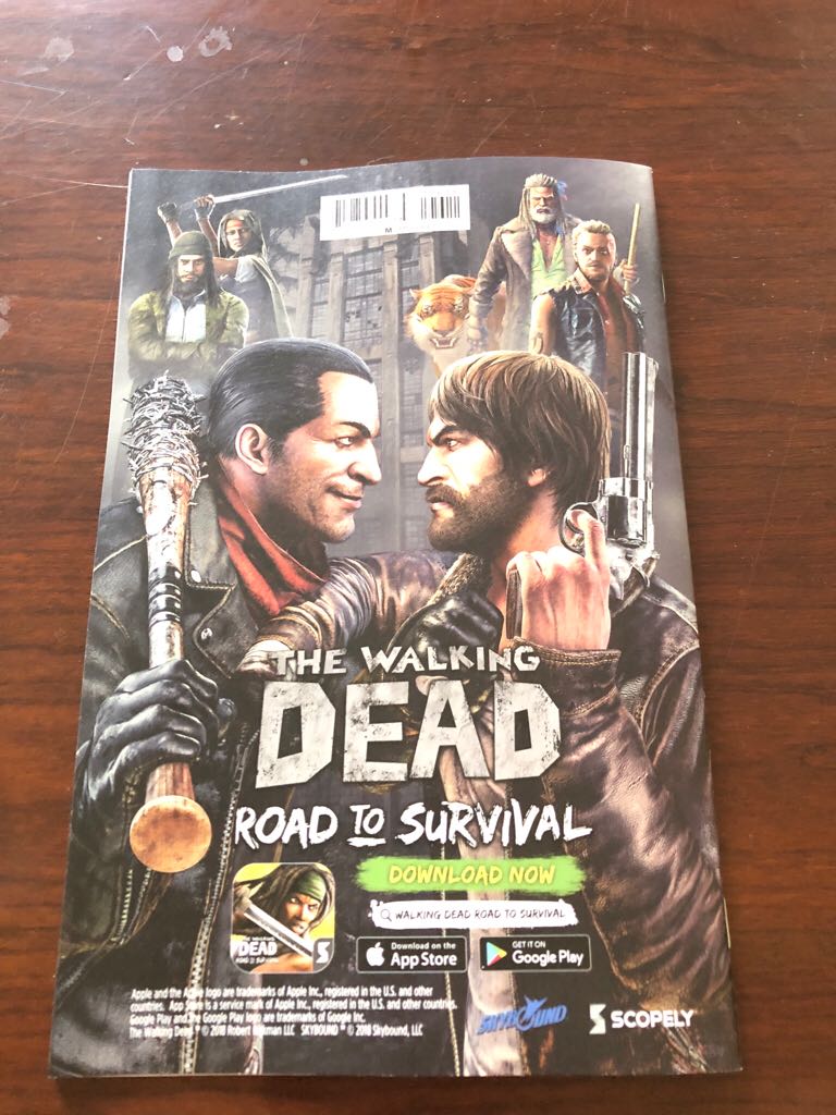 The Walking Dead - Image Comics (176 - Feb 2018) comic book collectible [Barcode 709853000730] - Main Image 2