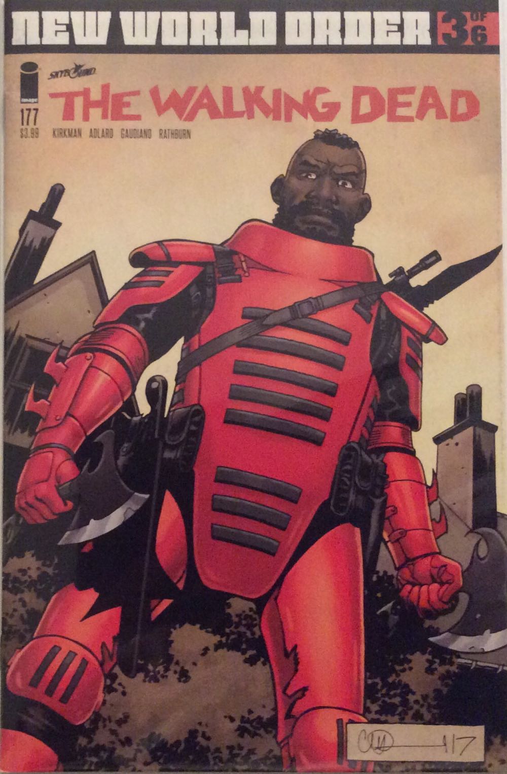 The Walking Dead - Image Comics (177 - Mar 2018) comic book collectible - Main Image 2