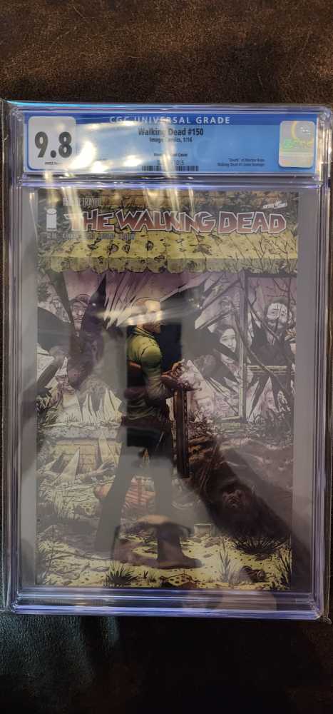 The Walking Dead - Image (150 - Jan 2016) comic book collectible [Barcode 70985300073015041] - Main Image 2