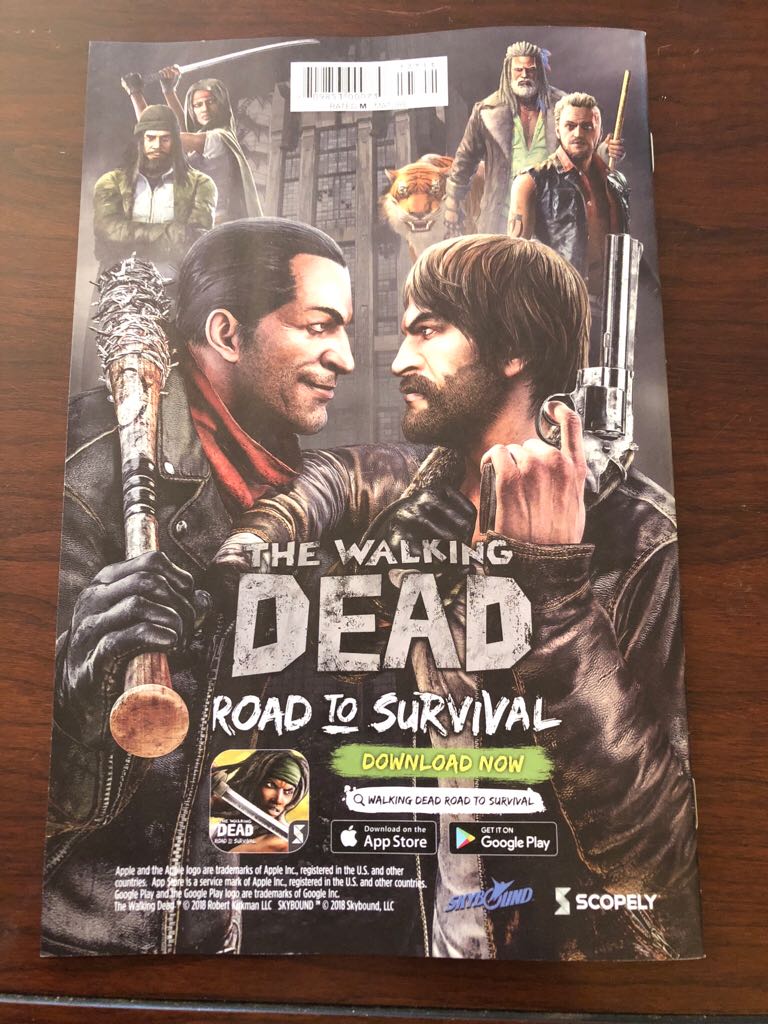 The Walking Dead - Image Comic Inc. (177 - Mar 2018) comic book collectible [Barcode 709853000730] - Main Image 2